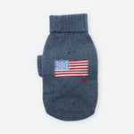Polo Ralph Lauren Flag-Wool-Blend Dog Jumper