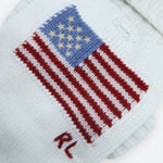 Polo Ralph Lauren Flag-Wool-Blend Dog Jumper