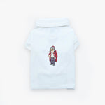 Polo Ralph Lauren Holiday Bear Dog Mesh Polo
