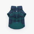 Polo Ralph Lauren Dog Black Watch Cotton Knit Shirt