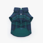 Polo Ralph Lauren Dog Black Watch Cotton Knit Shirt