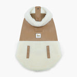Dog Sherpa Trim Jacket
