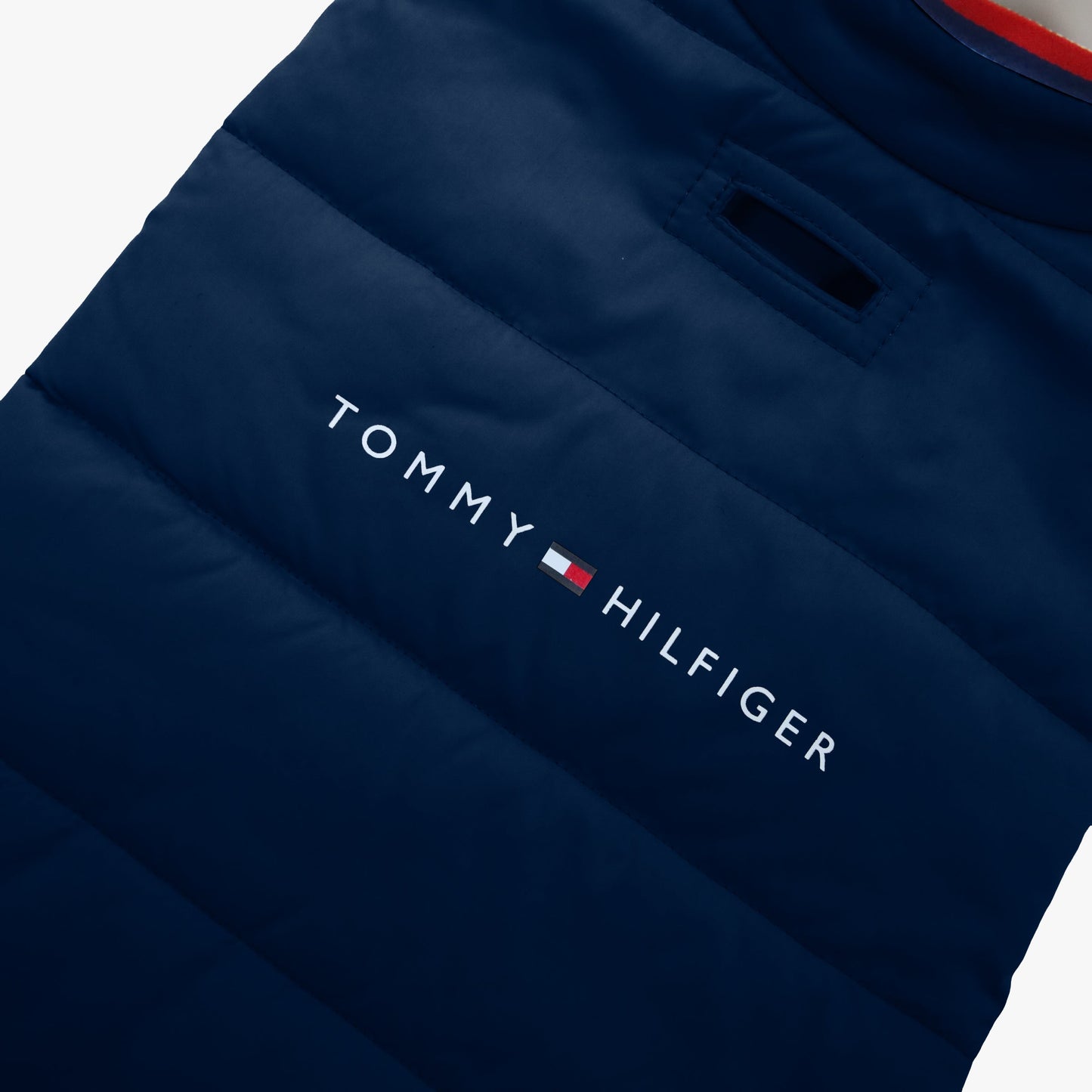 Tommy Hilfiger Dog Logo Print Padding Jacket