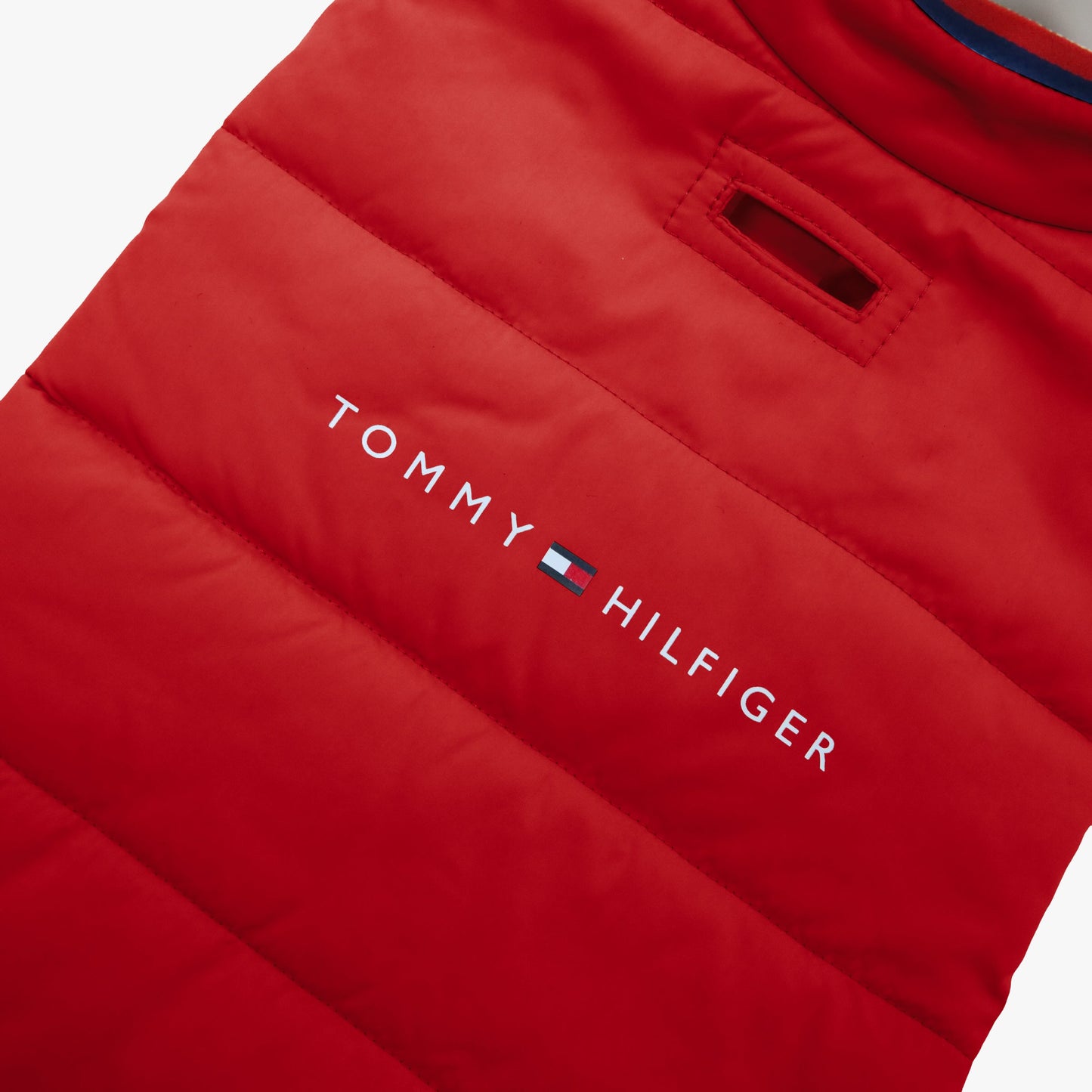Tommy Hilfiger Dog Logo Print Padding Jacket