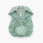 Dog Floral Bubble Dress