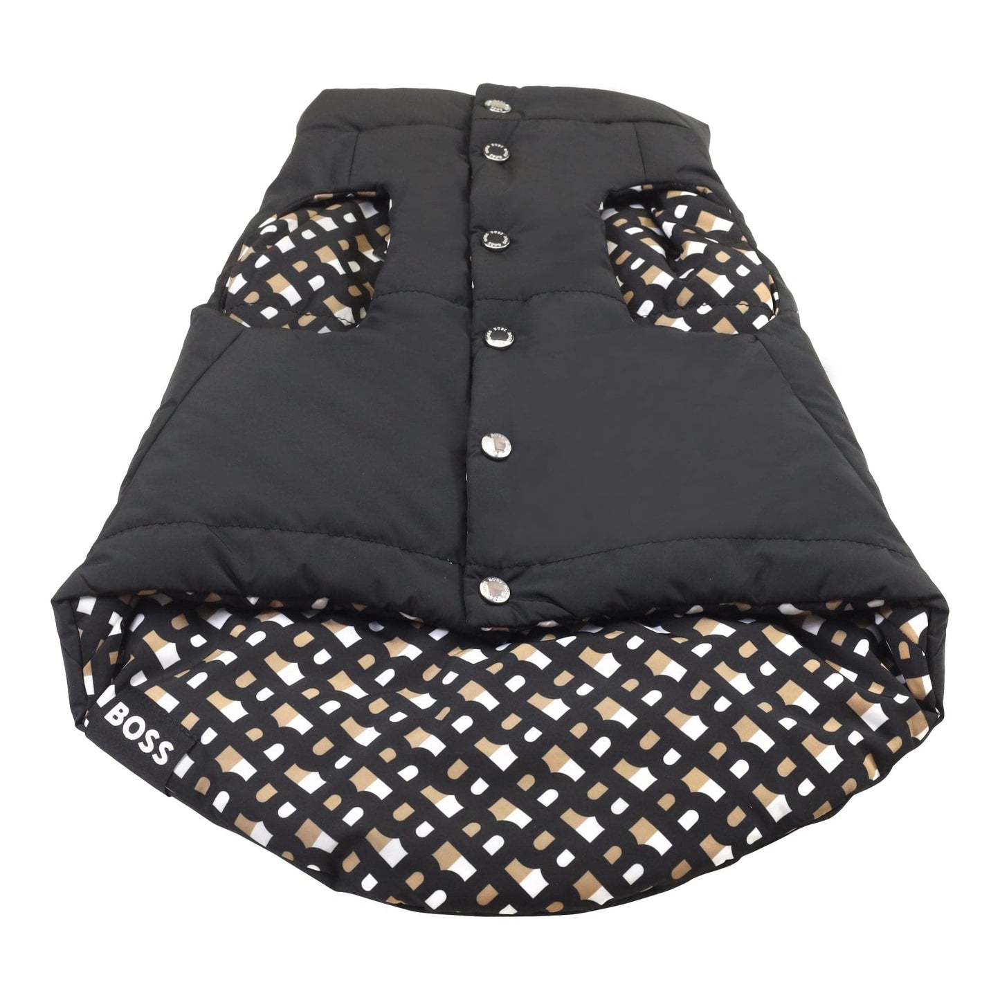 BOSS Dog Reversible Puffer Jacket