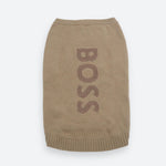 Dog Logo Sweater