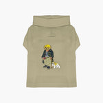 Polo Ralph Lauren Dog Polo Bear Mesh Polo