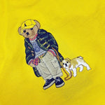 Polo Ralph Lauren Dog Polo Bear Mesh Polo