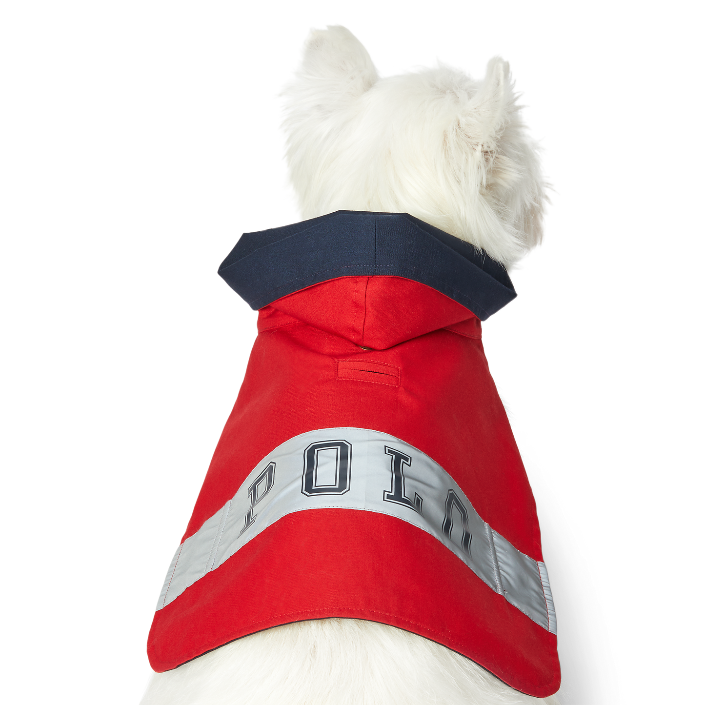 Polo Ralph Lauren Cotton-Canvas Dog Raincoat