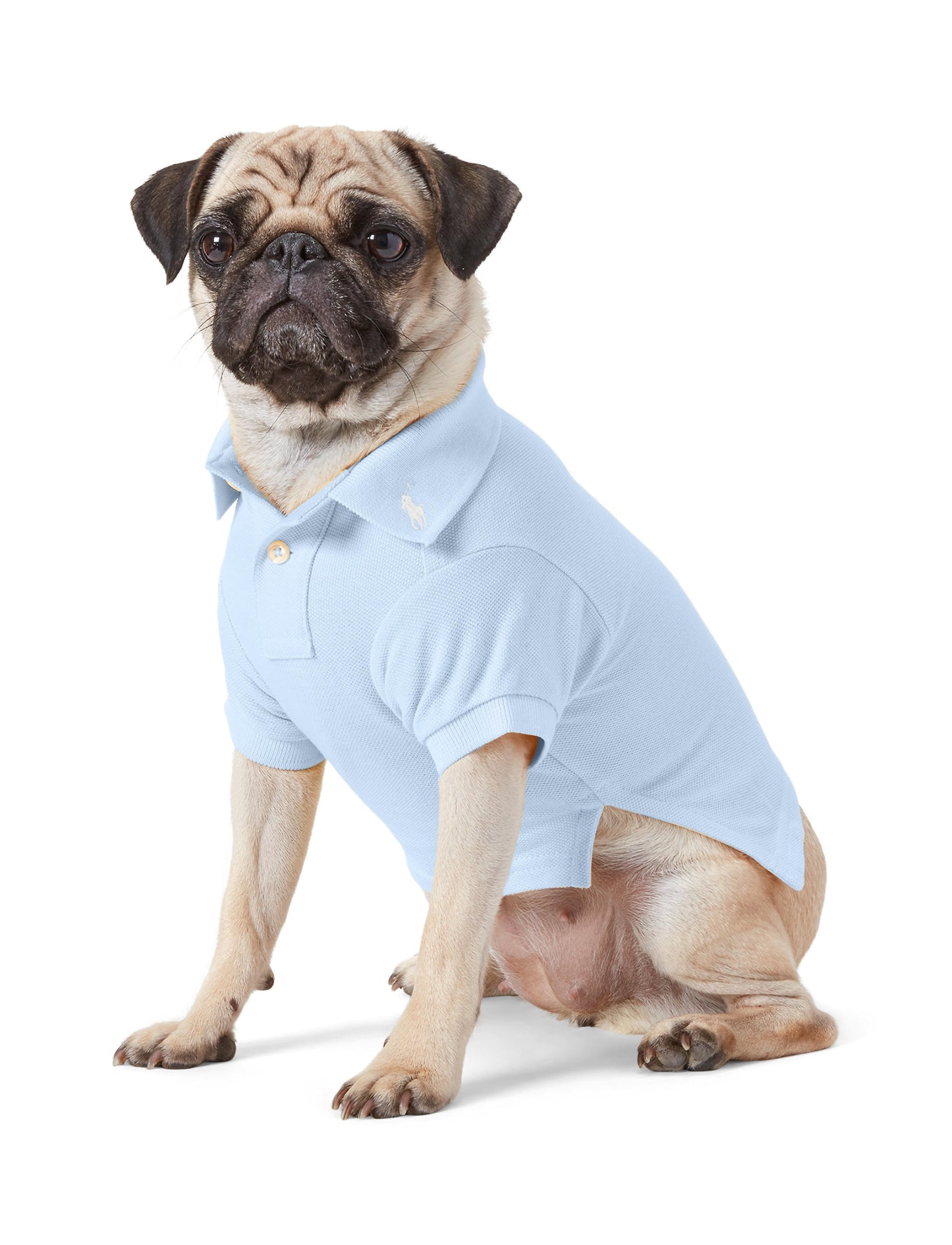 Polo Ralph Lauren Cotton-Mesh Dog Polo Shirt