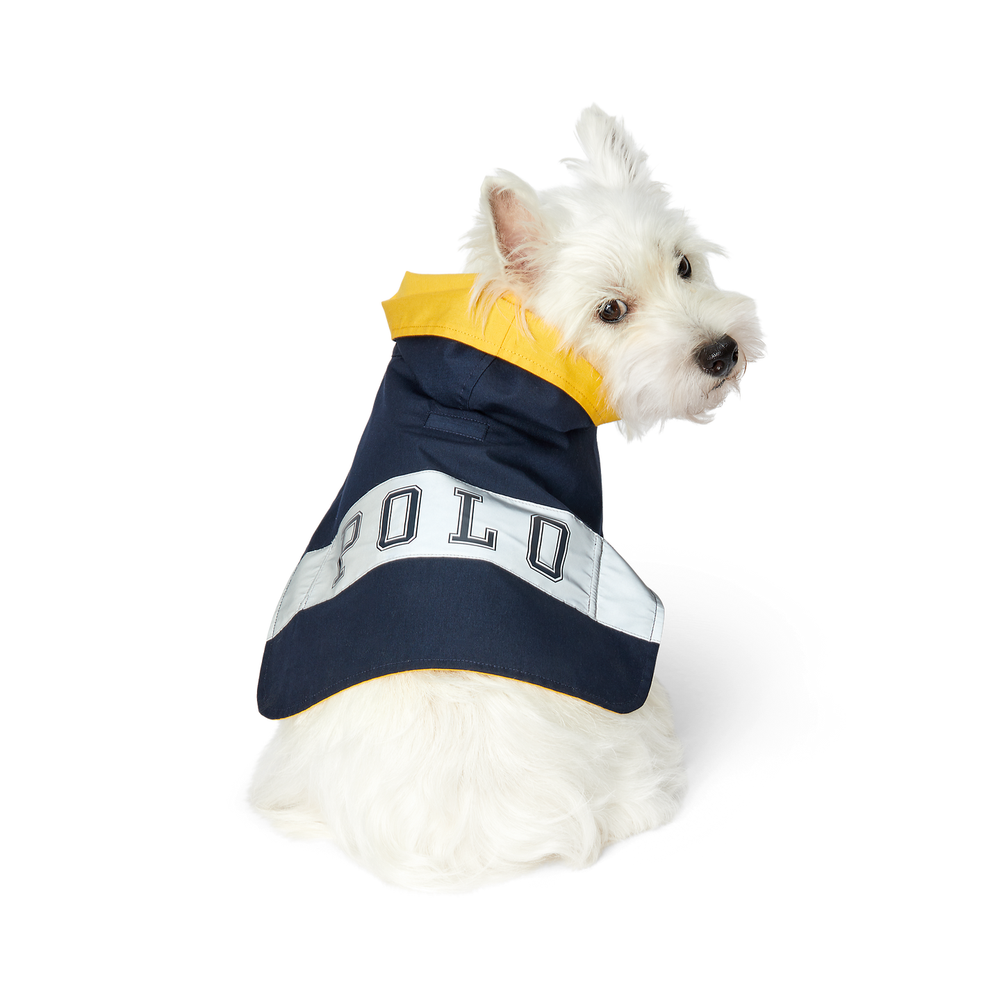 Polo Ralph Lauren Cotton-Canvas Dog Raincoat
